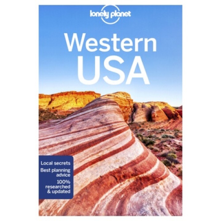 Lonely Planet Western Usa 6 - Anthony Ham