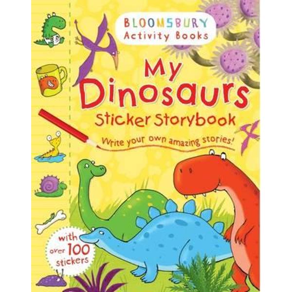 My Dinosaurs Sticker Storybook