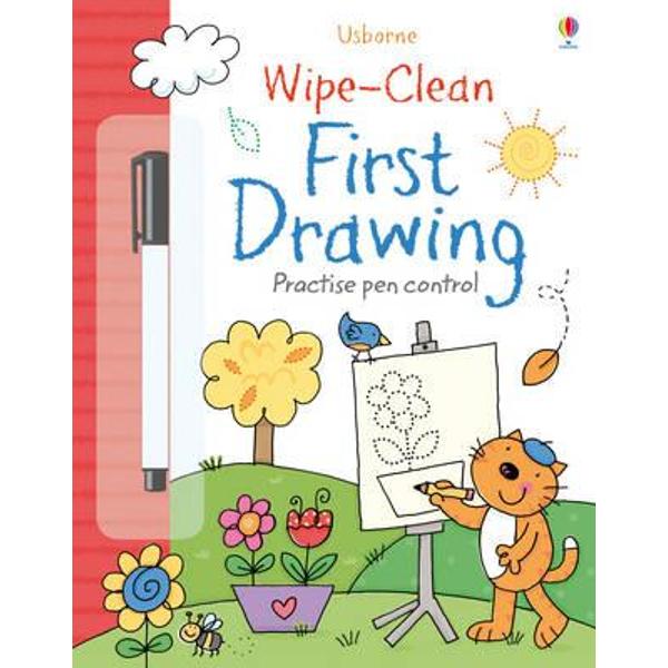 Wipe-Clean First Drawing