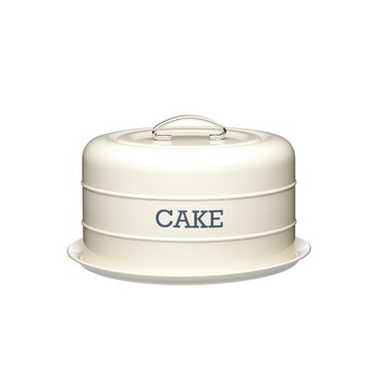 Platou tort cu capac, 28,5 x 18 cm - Kitchen Craft Platou tort cu capac, 28,5 x 18 cm - Kitchen Craft