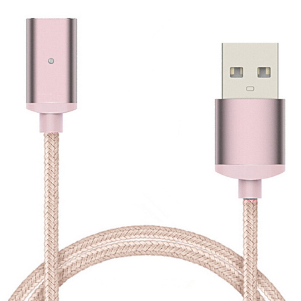 Cablu Magnetic MICRO USB Android, Rose Gold