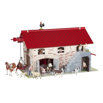 Ferma din lemn pentru animale - Papo Ferma din lemn pentru animale - Papo