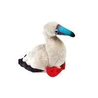 jucarie din plus national geographic pasare cu picioare rosii 17 cm imagen 17_0_
0