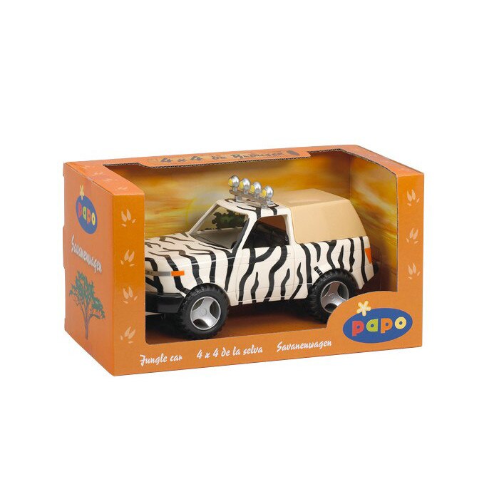 Masina de teren cu sofer - Papo