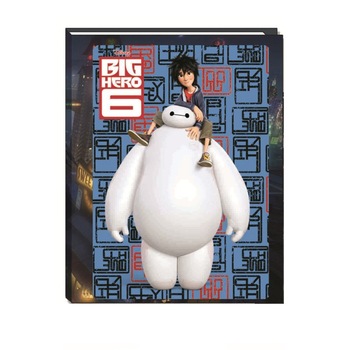Jurnal 3D Big Hero 6 de dictando Jurnal 3D Big Hero 6 de dictando