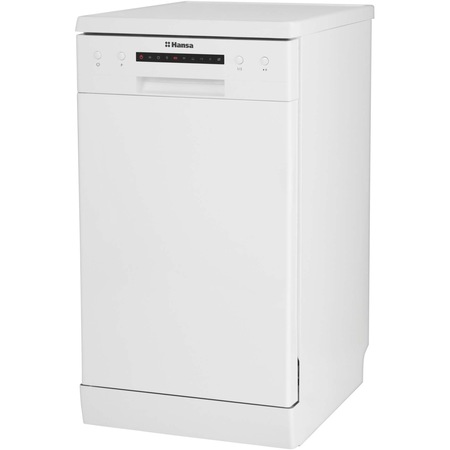 Masina de spalat vase Hansa ZWM416WH, 9 Seturi, 6 Programe, Clasa A++, 45 cm, Alb