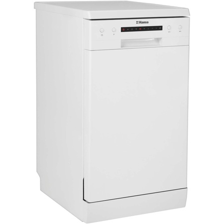 Masina de spalat vase Hansa ZWM416WH, 9 Seturi, 6 Programe, Clasa E, 45 cm, Alb