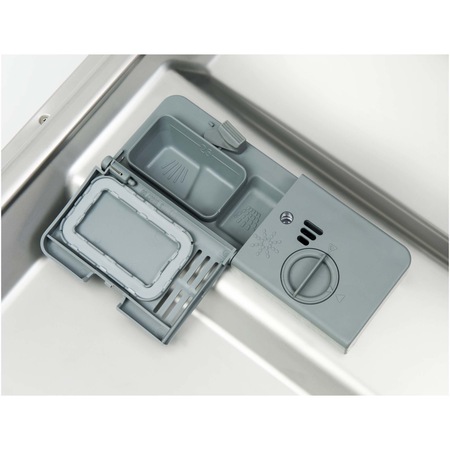 Masina de spalat vase Hansa ZWM416WH, 9 Seturi, 6 Programe, Clasa E, 45 cm, Alb