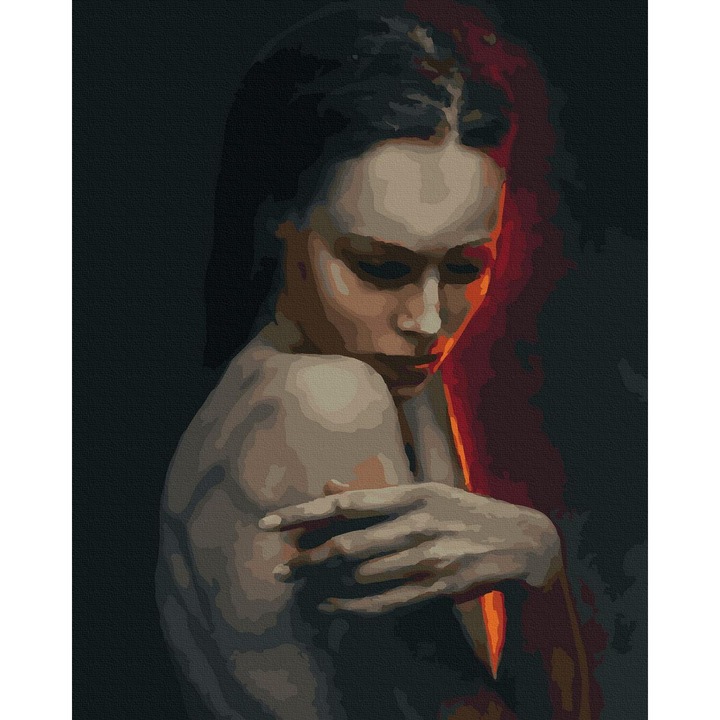 Számfestő készlet ITA ART, Magány, 40x50cm, Színes