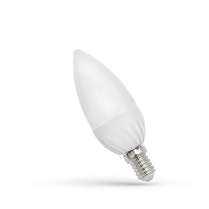 LED fényforrás E14 5W gyertya 2700K 400lm