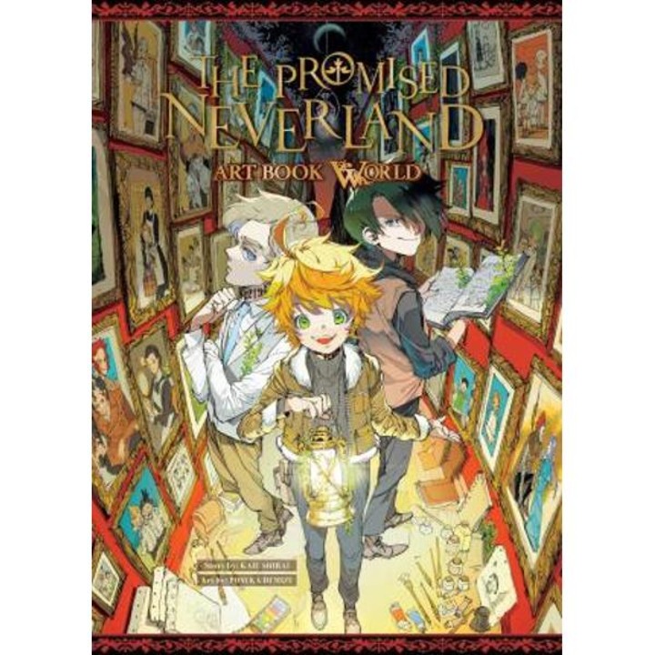 The Promised Neverland: Art Book World - Kaiu Shirai