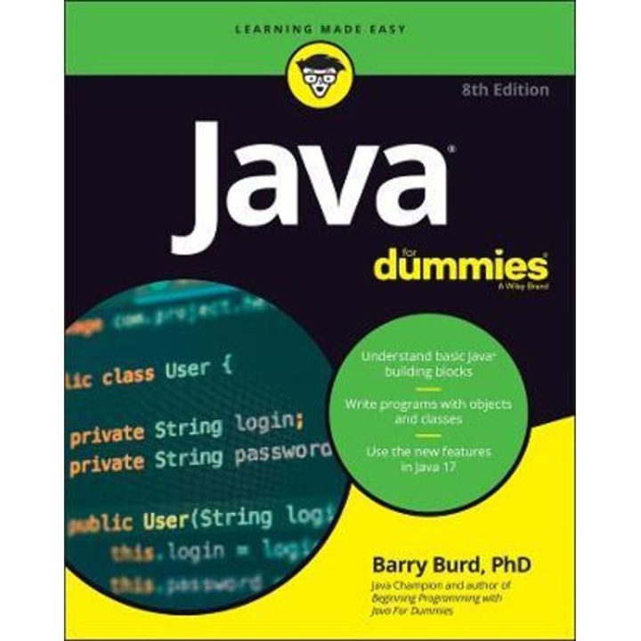 Java For Dummies - Barry Burd