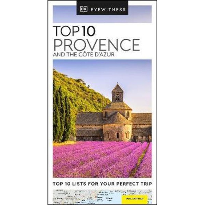 Dk Eyewitness Top 10 Provence And The Cote D'azur - Dk Eyewitness