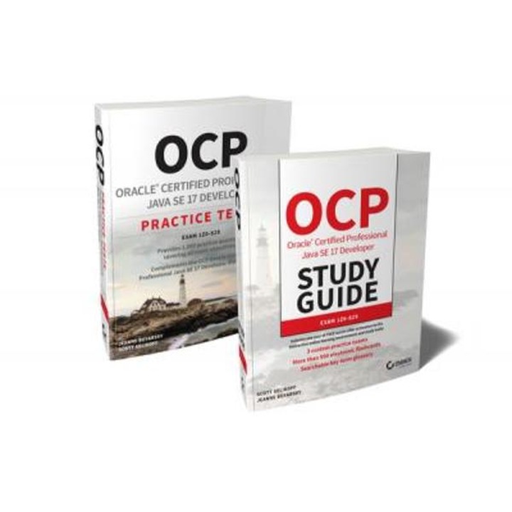 Ocp Oracle Certified Professional Java Se 17 Developer Certification Kit: Exam 1z0-829 - Jeanne Boyarsky