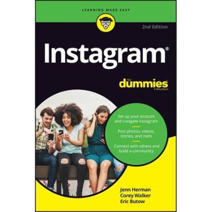Instagram For Dummies - Jenn Herman
