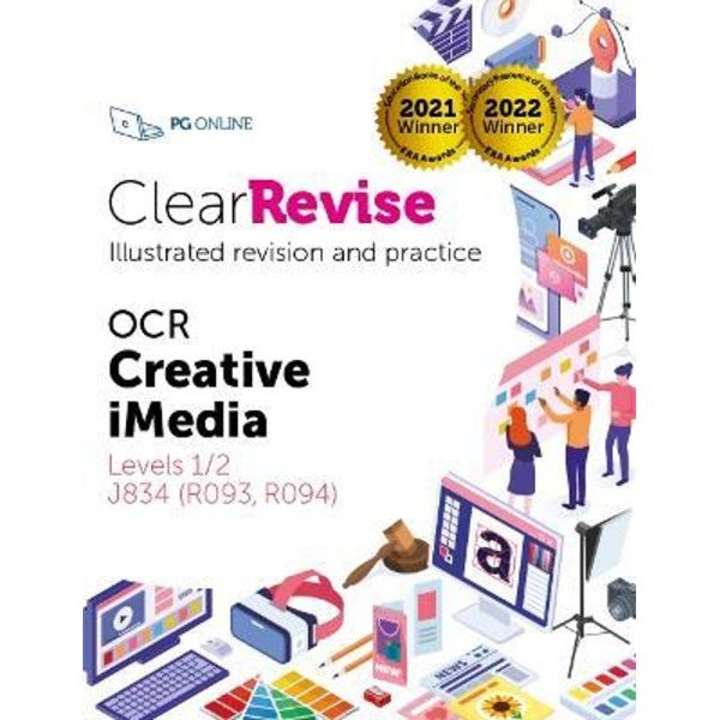 Clearrevise Ocr Creative Imedia Level 1/2 J834 - Pg Online