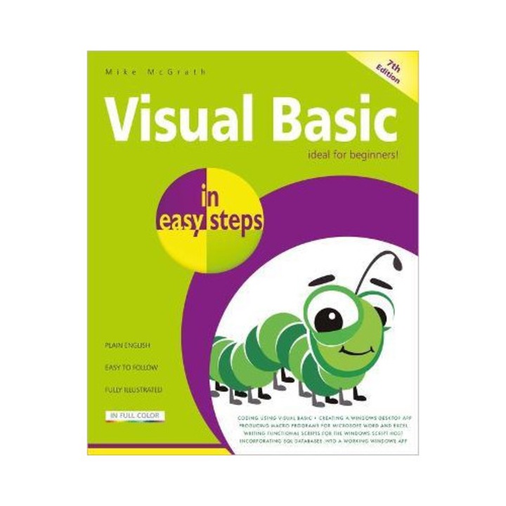Visual Basic In Easy Steps - Mike Mcgrath
