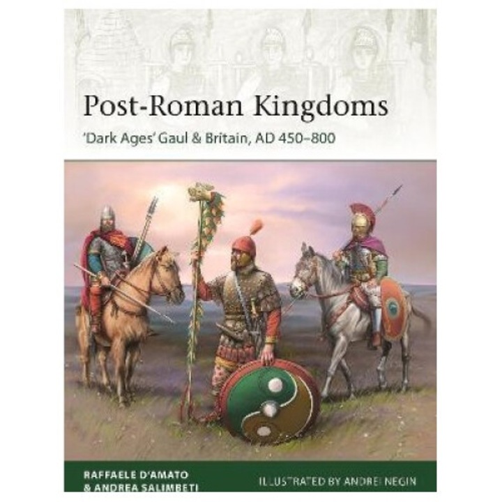 Post-roman Kingdoms: 'dark Ages' Gaul & Britain, Ad 450-800 - Raffaele D'amato - Raffaele D'amato