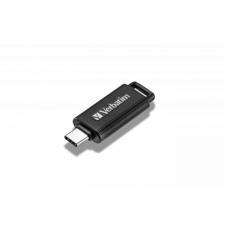 Stick memorie USB, Verbatim, 64 GB, Negru