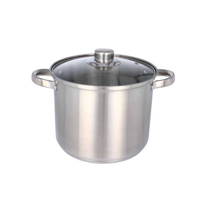 Oala din Otel Inoxidabil - 14 L - 30 cm