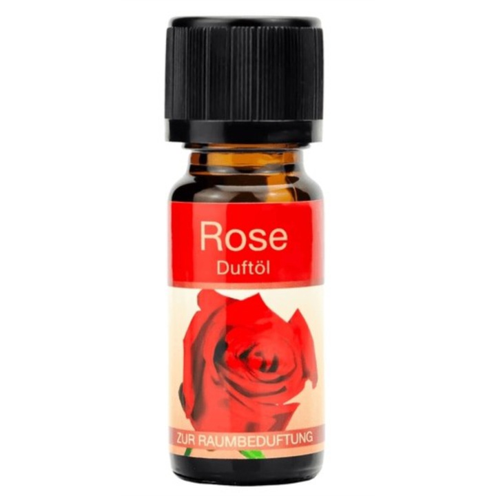 Ulei parfumat aromaterapie trandafir 10ml