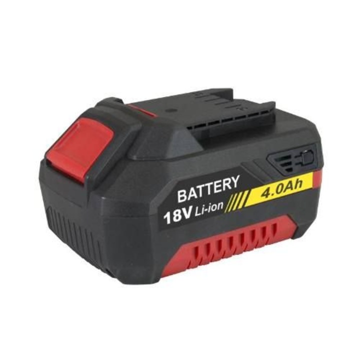 Baterie, STAYER, L20, 18V, 5Ah, Li-ion, Rosu/Negru
