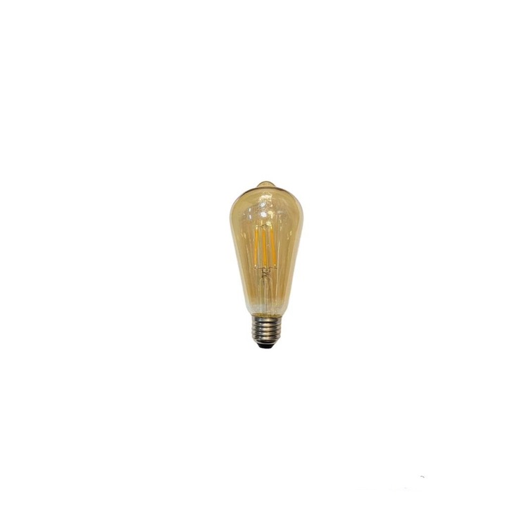 Декоративна LED крушка 4w, E27, 2700k