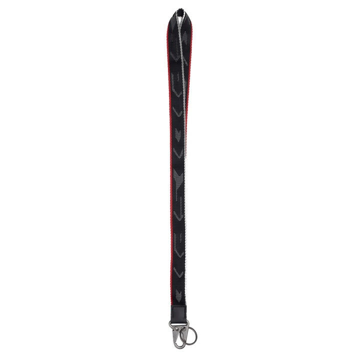 Breloc Spidi keyholder long, Negru/Gri