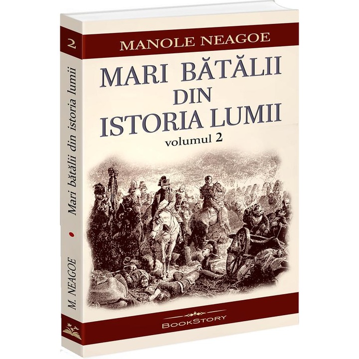 Mari Batalii Din Istoria Lumii Vol.2 - Manole Neagoe
