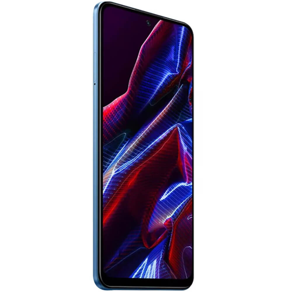 Poco X5 Mobiltelefon, 256GB, 8GB RAM, 5G, kék - eMAG.hu