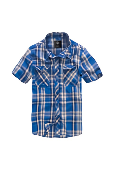 Camasa BRANDIT Roadstar Shirt, 1/2 sleeve, Albastru