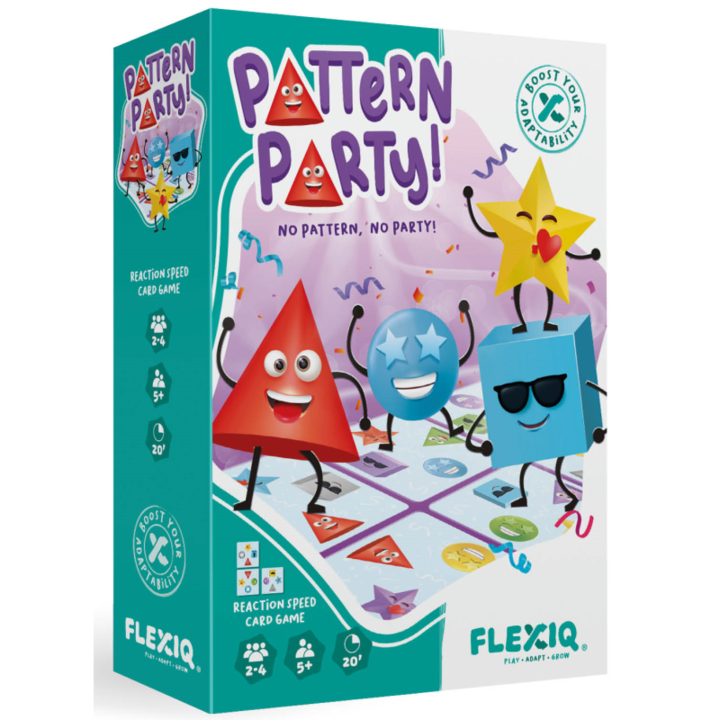 Pattern Party Игра за памет! 5 години +