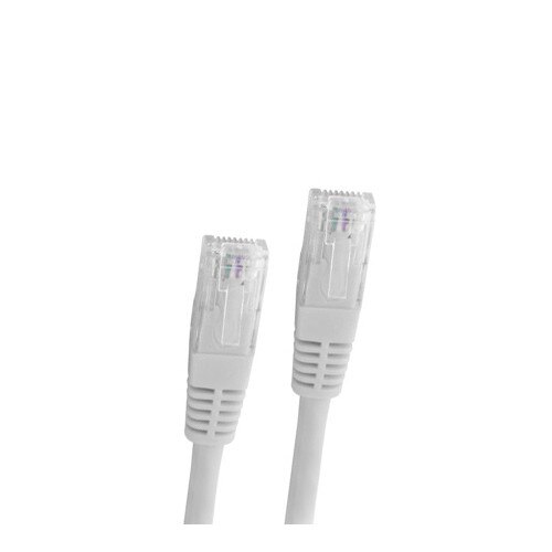 Patch cord UTP EFB Elektronik Cat 6 gri 7,5m PVC 24 AWG PVC 250 MHz