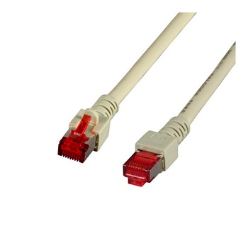 Patch cord SFTP EFB Elektronik Cat 6 gri 1,5m LSZH 27 AWG LSZH 250 MHz Patch cord SFTP EFB Elektronik Cat 6 gri 1,5m LSZH 27 AWG LSZH 250 MHz
