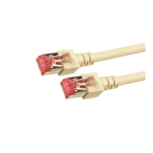 Patch cord SFTP EFB Elektronik Cat 6 gri 3m LSZH 27 AWG LSZH 250 MHz