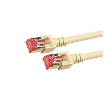 Patch cord SFTP EFB Elektronik Cat 6 gri 1m LSZH 27 AWG LSZH 250 MHz Patch cord SFTP EFB Elektronik Cat 6 gri 1m LSZH 27 AWG LSZH 250 MHz