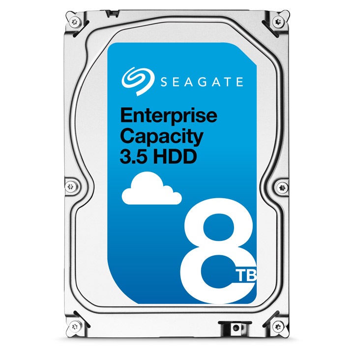 SEAGATE Enterprise Capacity - ST8000NM0055 merevlemez, 8TB, 3,5'', SATA3, 7200rpm, 256MB
