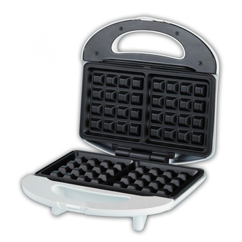 Aparat pentru preparat gofre Home ST-634, putere 700 W, 2 posturi Aparat pentru preparat gofre Home ST-634, putere 700 W, 2 posturi