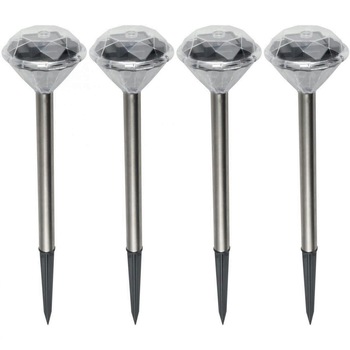 Set 4 lampi solare Home MX 802/4, inaltime 34.5 cm Set 4 lampi solare Home MX 802/4, inaltime 34.5 cm