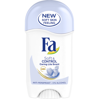 Deodorant Stick Anti-perspirant Fa Soft & Control Care, 50 ml Deodorant Stick Anti-perspirant Fa Soft & Control Care, 50 ml