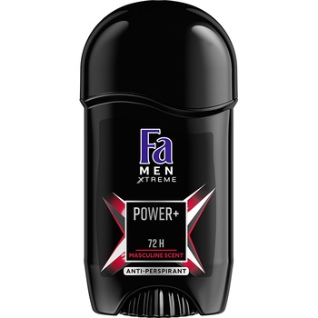 Deodorant Stick Anti-perspirant Fa Men Xtreme Power, 50 ml Deodorant Stick Anti-perspirant Fa Men Xtreme Power, 50 ml