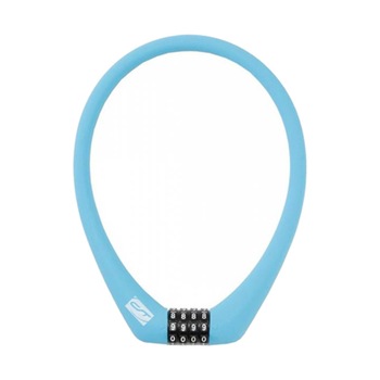 Antifurt Contec Neoloc cu cifru, Blue, 12*550mm Antifurt Contec Neoloc cu cifru, Blue, 12*550mm