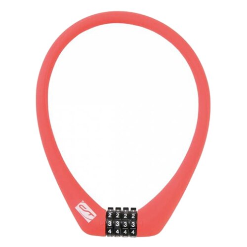 Antifurt Contec Neoloc cu cifru, Red, 12*550mm