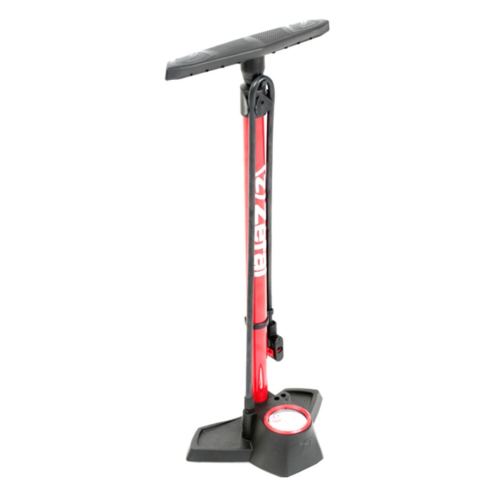 Pompa podea Zefal Profil Max FP30, Red, 11bar/160psi