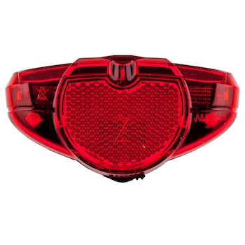 Stop spate Axa Spark pentru dinam, Red Stop spate Axa Spark pentru dinam, Red