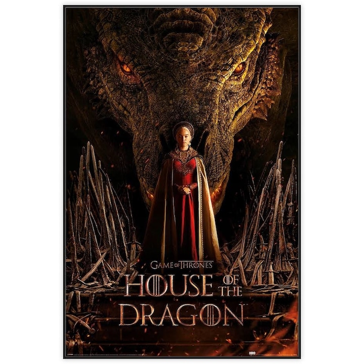 Poster HOUSE OF THE DRAGON, One Sheet 91.5x61