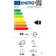 Съдомиялна Arctic DFN2842, 14 комплекта, 8 програми, Таблет, AquaPower, Безшумен инверторен мотор, Клас Е, 60 см, Бял