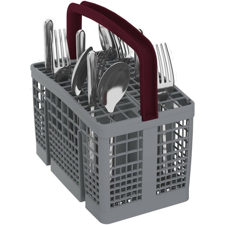 Masina de spalat vase Arctic DFN2842, 14 seturi, 8 programe, Tablet, AquaPower, Silent Inverter Motor, Clasa E, 60 cm, Alb