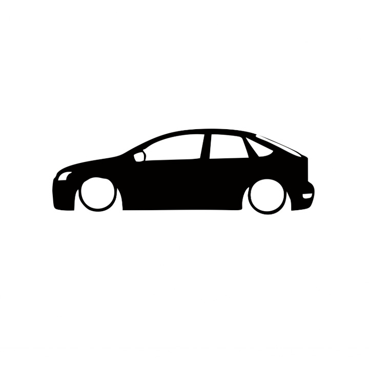 Sticker Ford Focus 15x5 cm, Creative Rey®