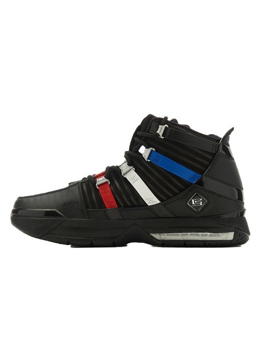 Pantofi sport Nike Zoom Lebron III, Negru, 41
